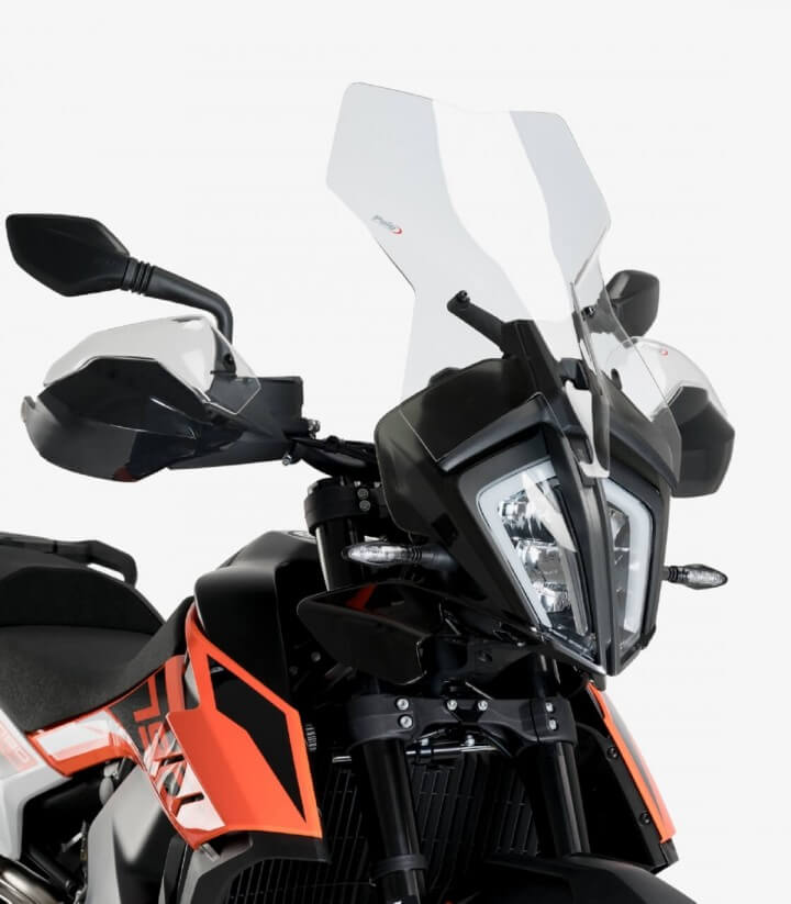 Cúpula Puig Touring KTM 790 Adventure/R Transparente 3587W