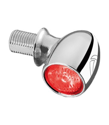 Luz Trasera y de Freno Kellermann Atto RB en Cromado de Montaje Vertical 158150