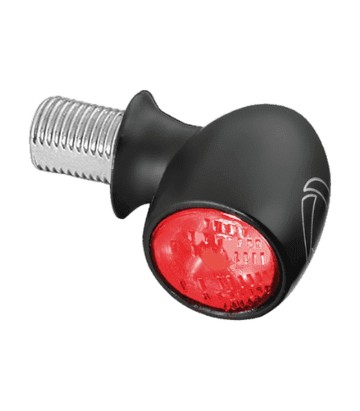 Luz Trasera y de Freno Kellermann Atto RB en Negro de Montaje Vertical 158250