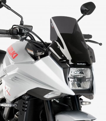 Windschild Puig Touring Suzuki GSX-S1000 Katana (19-25) Dunkel getönt 3637F