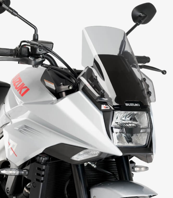 Suzuki Katana Puig Touring Smoked Windshield 3637H