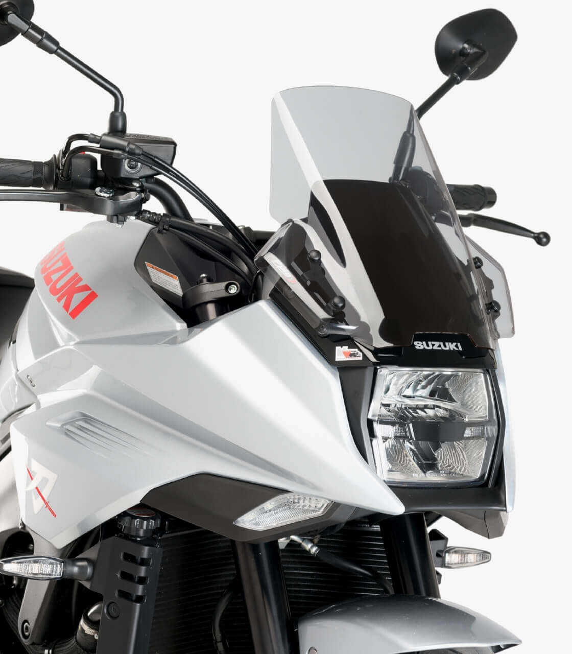 thumbnail image 2 of Genuine Suzuki Smoked Tint Touring Windscreen – 2024-2025 GSX-8R (94600-25840) 2 of 5