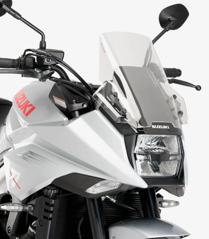 Cúpula Puig Touring Suzuki Katana Transparente 3637W
