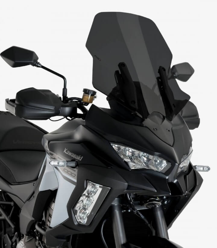 Windschild Puig Touring several Kawasaki models Dunkel getönt 3640F