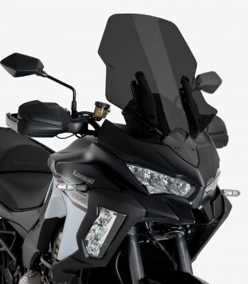 Cúpula Puig Touring Kawasaki Versys 1000 Ahumado oscuro 3640F 3640F
