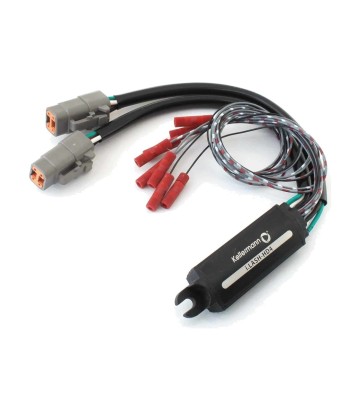 Câble adaptateur pour clignotants Kellermann i.LASH HD 4 pour Harley-Davidson 123522