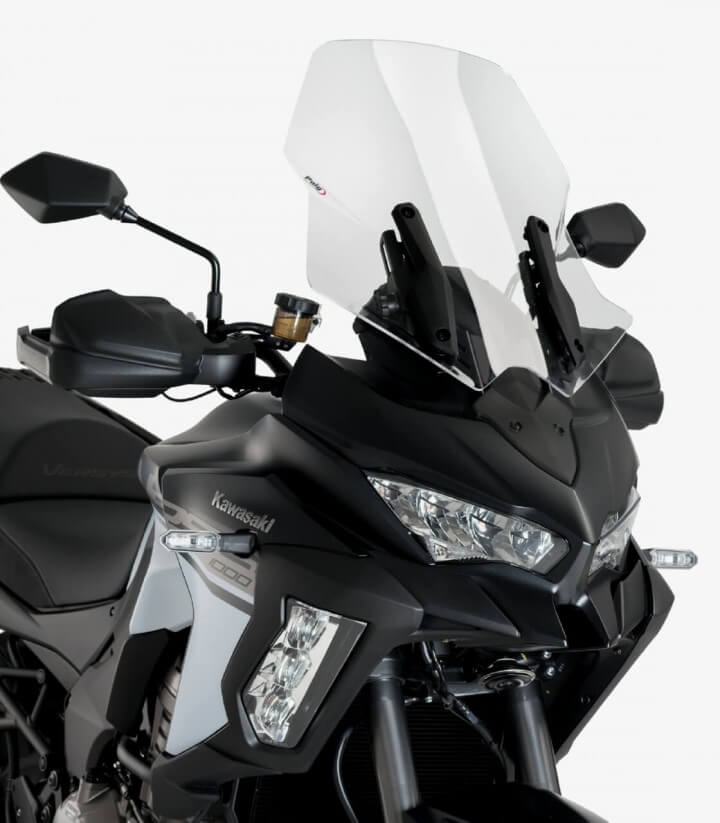 Kawasaki Versys 1000 Puig Touring Transparent Windshield 3640W 3640W