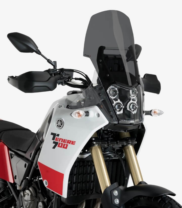 Cúpula Puig Touring Yamaha Tenere 700 Ahumado oscuro 3727F