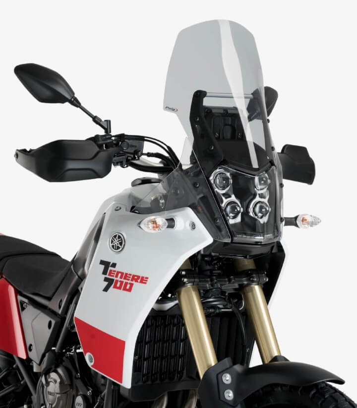 Cúpula Puig Touring Yamaha Tenere 700 Ahumado 3727H