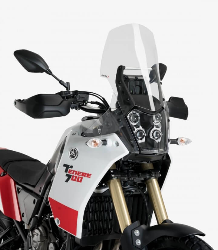 Cúpula Puig Touring Yamaha Tenere 700 Transparente 3727W