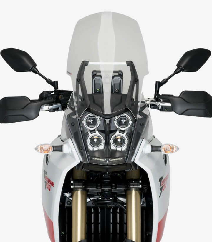 Yamaha Tenere 700 Puig Touring Transparent Windshield 3727W