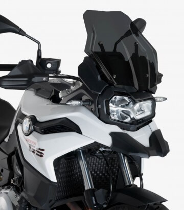 Cúpula Puig Touring BMW F750GS Ahumado oscuro 3768F