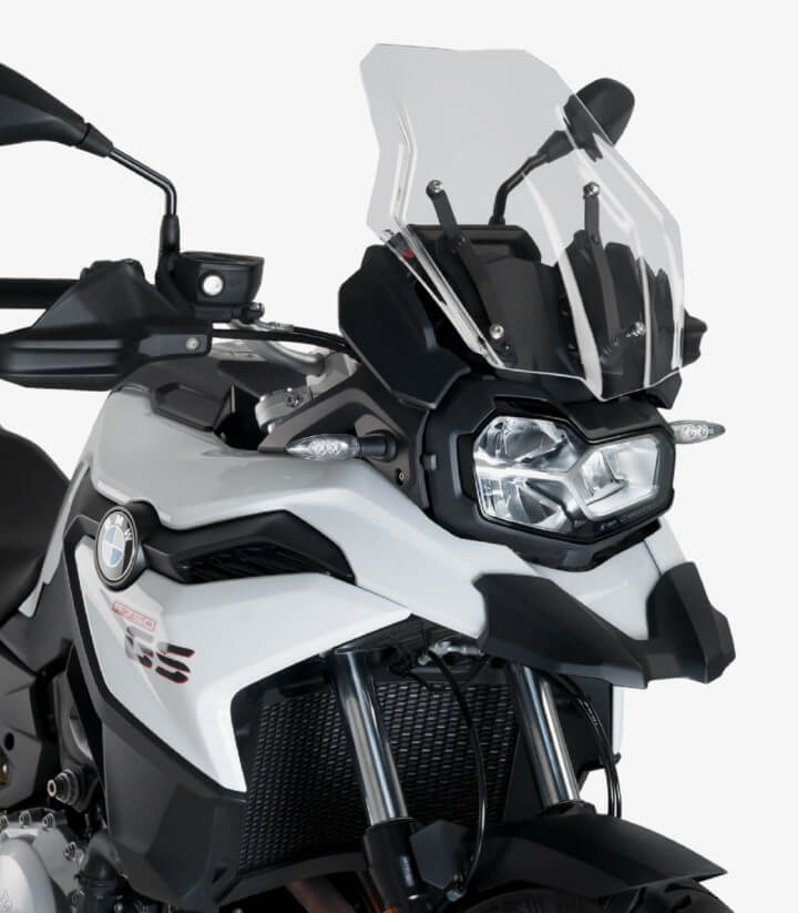 Cúpula Puig Touring BMW F750GS Transparente 3768W 3768W