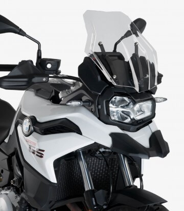 Windschild Puig Touring BMW F750/800/850GS (18-25), F850GS Adventure (19-23) Klar 3768W