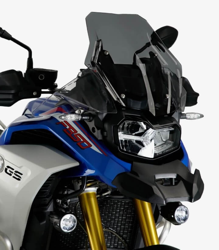 Cúpula Puig Touring BMW F850GS Ahumado oscuro 3769F