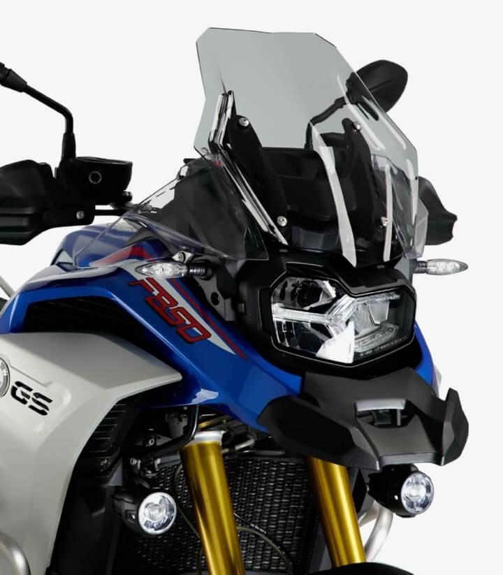 Windschild Puig Touring BMW F750/800/850GS (18-26) Getönt 3769H