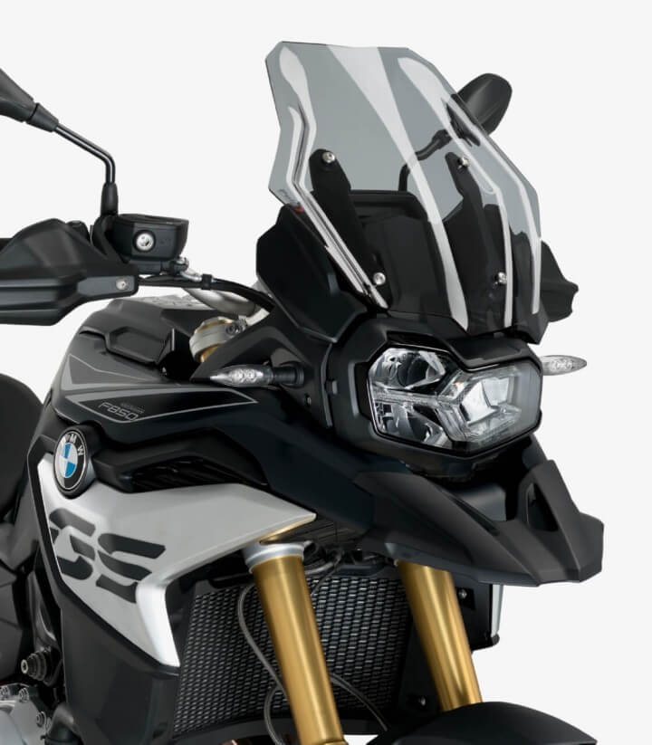 Cúpula Puig Touring BMW F850GS Ahumado 3769H