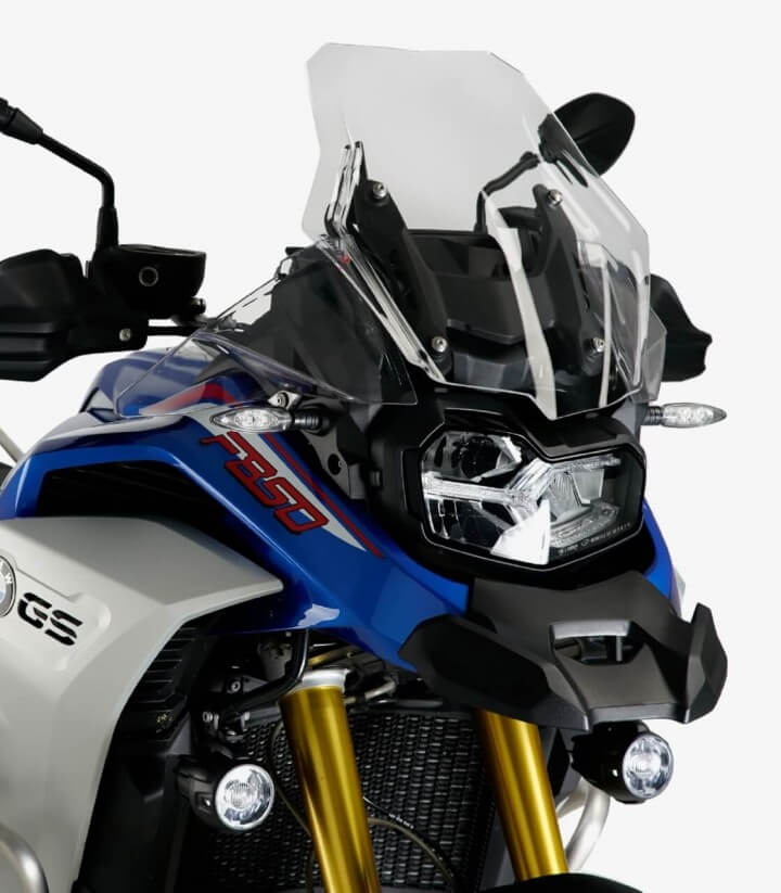 Windschild Puig Touring BMW F750/800/850GS (18-26) Klar 3769W