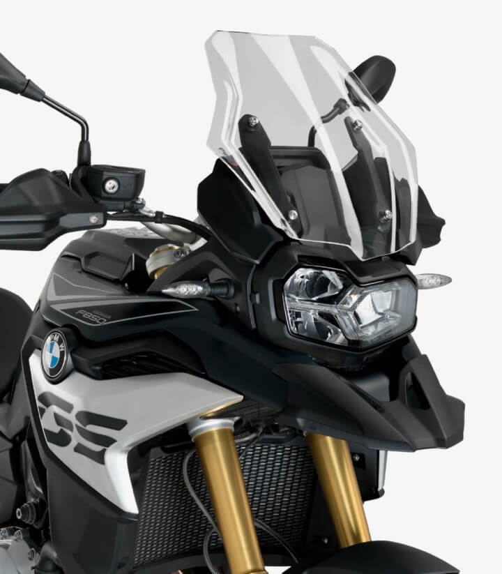 Cúpula Puig Touring BMW F850GS Transparente 3769W