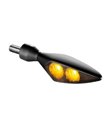 Intermitentes Kellermann Rhombus Dark en Negro 148100+148150