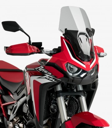 Honda CRF1100L Africa Twin Puig Touring Smoked Windshield 3818H