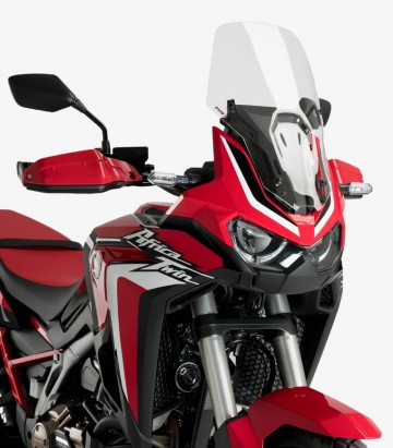 Honda CRF1100L Africa Twin Puig Touring Transparent Windshield 3818W