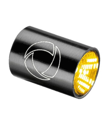 Intermitentes Kellermann Atto Integral Dark en Negro 153500x2