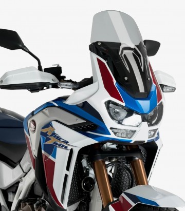 Honda CRF1100L Africa Twin Sports Puig Touring Smoked Windshield 3820H