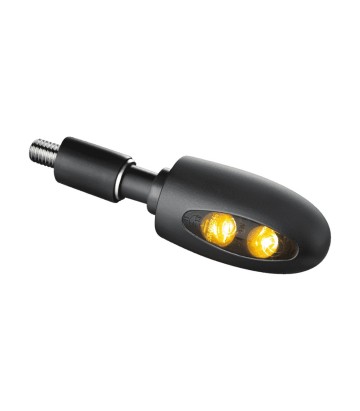 Intermitentes de Manillar Kellermann BL 1000 Dark en Negro 122100x2