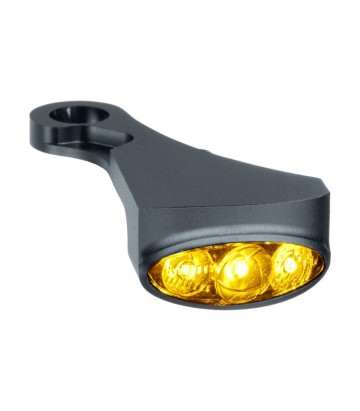 Intermitentes Kellermann Dash M en Negro para Harley-Davidson Softail (18-24) 188110+188115