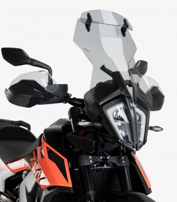 KTM 790 Adventure (2019 - 2020), 890 Adventure (2021 - 2022) Puig Touring with visor Smoked Windshield 3588H