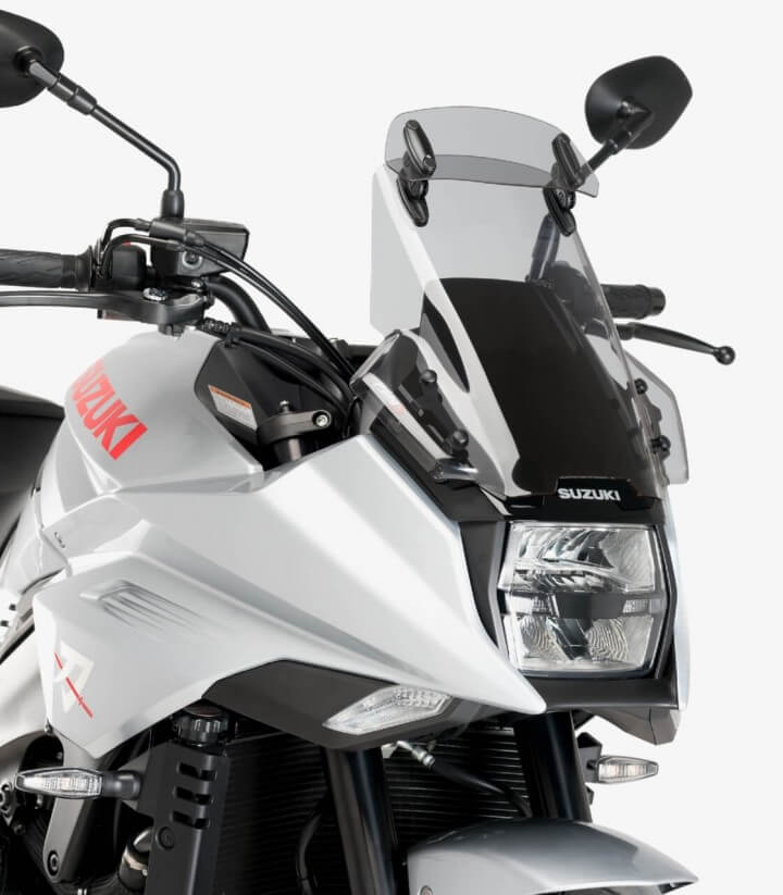 Cúpula Puig Touring Con Visera Suzuki Katana Ahumado 3638H