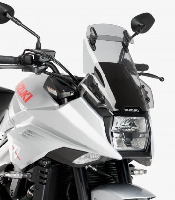 Cúpula Puig Touring Con Visera Suzuki Katana Ahumado 3638H