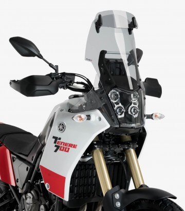 Cúpula Puig Touring con visera Yamaha Tenere 700 (2019 - 2024) Ahumado 3728H