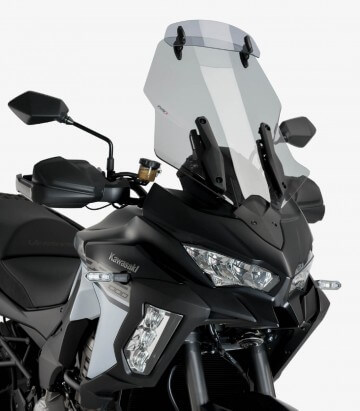 Cúpula Puig Touring Con Visera Kawasaki Versys 1000 Ahumado 3731H