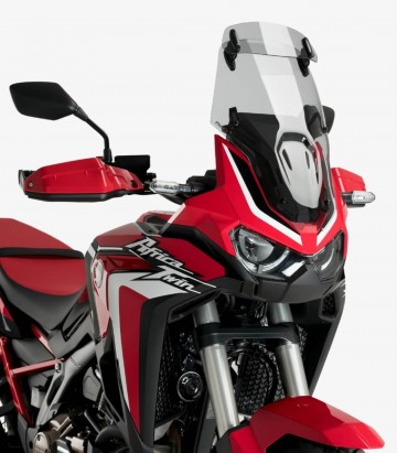 Windschild Puig Touring mit Visier Honda CRF1100L Africa Twin (20-23) Getönt 3819H