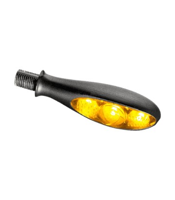 Intermitentes Kellermann Micro S Dark en Negro 162100x2