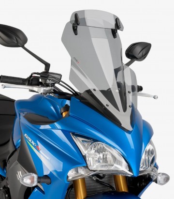 Cúpula Puig Touring con visera Suzuki GSX-S1000F (2015 - 2020) Ahumado 7641H