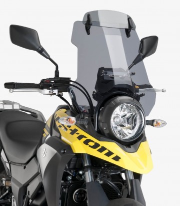 Cúpula Puig Touring Con Visera Suzuki DL250 V-Strom Ahumado 9607H