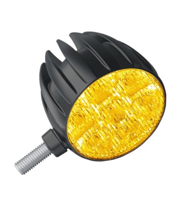 Kellermann Dayron PL Classic positielichten met knipperlicht, M8-adapter en warmwit licht 117600x2