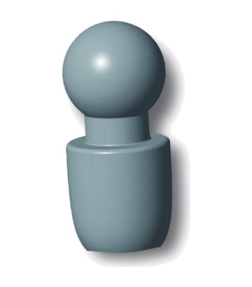 Supporto a snodo sferico Kellermann cromato 152752