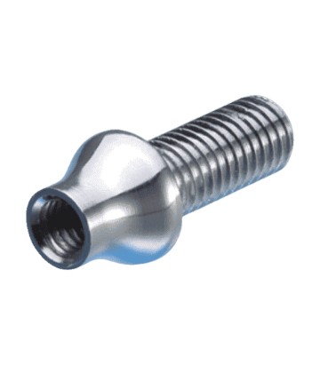 Kellermann M8 x 20 Rigid Mount in Chrome 123850