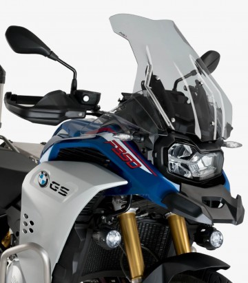 Windschild Puig Touring Plus BMW F750/800/850GS (18-26), F900GS Adventure (24-26) Getönt 3595H