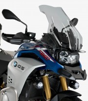 BMW F850GS Puig Touring Plus Smoked Windshield 3595H 3595H