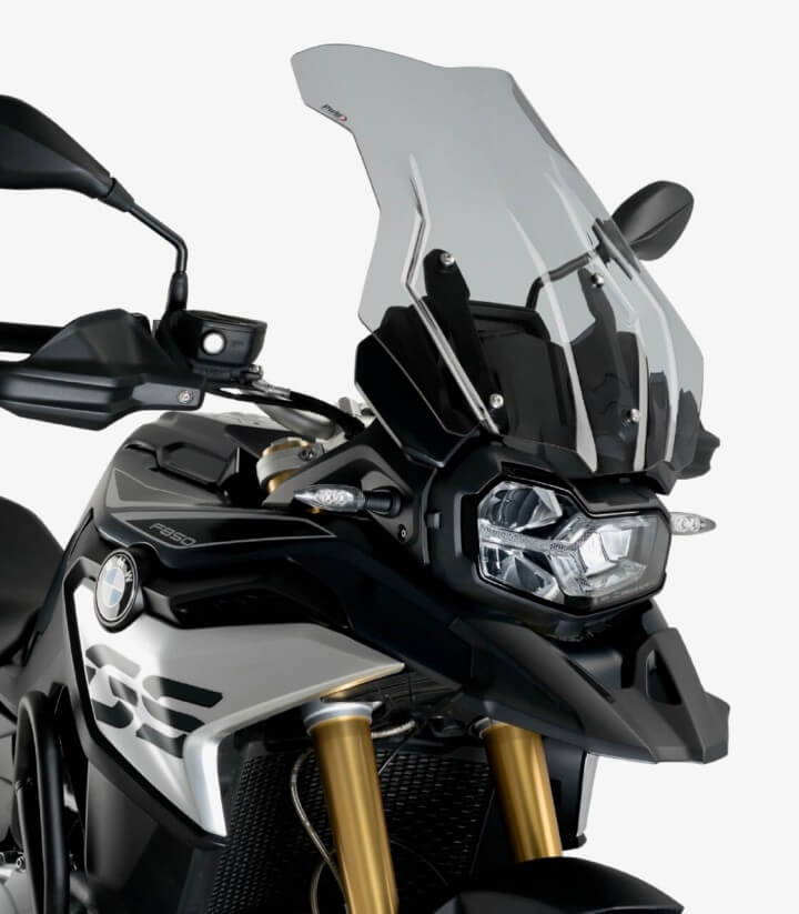 Cúpula Puig Touring Plus BMW F850GS Ahumado 3595H 3595H