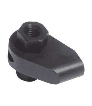 Adattatore di montaggio regolabile Kellermann M6 nero 152735