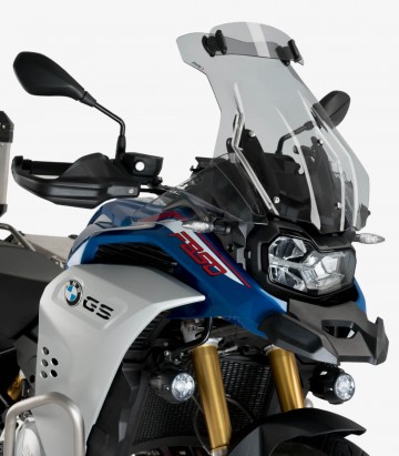 Cúpula Puig Touring Plus Con Visera BMW F850GS Ahumado 3597H