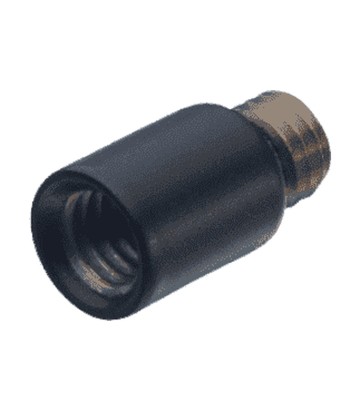Rallonge Kellermann de 10 mm M6 noire 123872