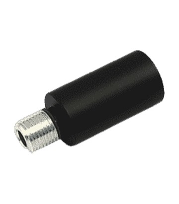 Rallonge Kellermann de 15 mm M5 noire 152872
