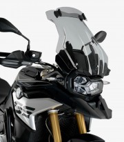 BMW F850GS Puig Touring Plus with Visor Smoked Windshield 3597H